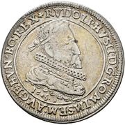 1 Thaler - Rudolf II obverse image