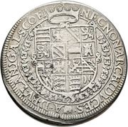 1 Thaler - Rudolf II, Austria, 1605 reverse image