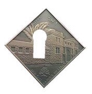 1 Līrah / Livre AUB - Main Gate obverse image