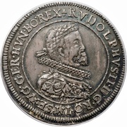 1 Thaler - Rudolf II obverse image
