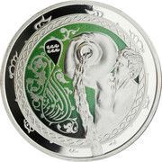 5 Līrāt / Livres Aquarius, Lebanon, 2013 reverse image