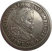 1 Thaler - Rudolf II obverse image