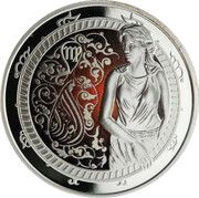 5 Līrāt / Livres Virgo reverse image