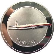 5 Līrāt / Livres MEA, Comet 4C, Lebanon, 2015 reverse image