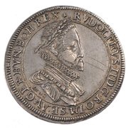 1 Thaler - Rudolf II obverse image