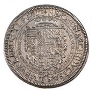 1 Thaler - Rudolf II, Austria, 1608 reverse image