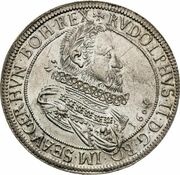 1 Thaler - Rudolf II obverse image