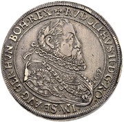 1 Thaler - Rudolf II obverse image