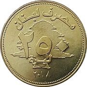 250 Līrah / Livres Nordic Gold thinner type obverse image