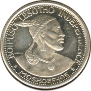 10 Licente Independence obverse image
