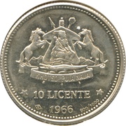 10 Licente Independence reverse image
