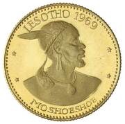 1 Maloti - Moshoeshoe II FAO obverse image