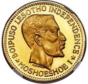 2 Maloti - Moshoeshoe II obverse image