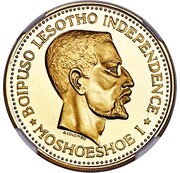 10 Maloti - Moshoeshoe II obverse image