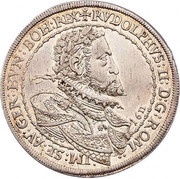 1 Thaler - Rudolf II obverse image