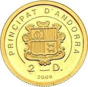 2 Diners Frédéric Chopin obverse image