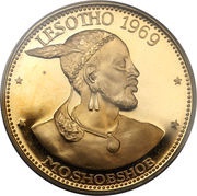 10 Maloti - Moshoeshoe II FAO obverse image