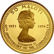 50 Maloti - Moshoeshoe II Independence reverse image