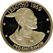 4 Maloti - Moshoeshoe I FAO obverse image