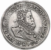 1 Thaler - Rudolf II obverse image