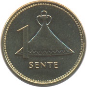1 Sente - Letsie III Non-magnetic reverse image