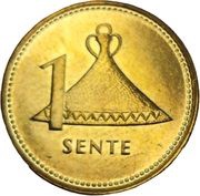 1 Sente - Letsie III Magnetic reverse image