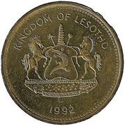 2 Lisente - Letsie III Non-magnetic obverse image