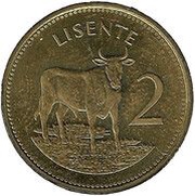 2 Lisente - Letsie III Non-magnetic reverse image