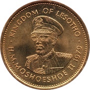 5 Lisente - Moshoeshoe II obverse image