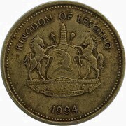 5 Lisente - Letsie III obverse image