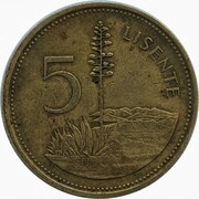 5 Lisente - Letsie III reverse image