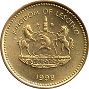 5 Lisente - Letsie III obverse image