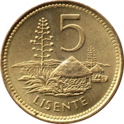 5 Lisente - Letsie III reverse image