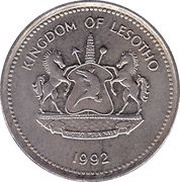 10 Lisente - Letsie III obverse image