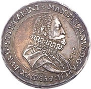 1 Thaler - Maximilian III obverse image