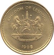 10 Lisente - Letsie III obverse image