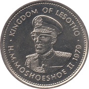 25 Lisente - Moshoeshoe II obverse image