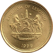 50 Lisente - Letsie III obverse image