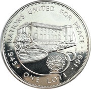 1 Loti United Nations reverse image