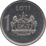 1 Loti - Letsie III reverse image