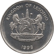 2 Maloti - Letsie III obverse image