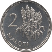 2 Maloti - Letsie III reverse image