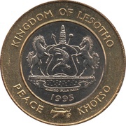 5 Maloti United Nations obverse image