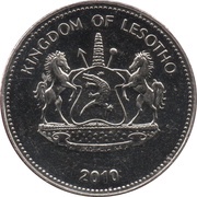 5 Maloti - Letsie III obverse image