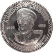 10 Maloti - Moshoeshoe II Independence obverse image
