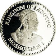 10 Maloti - Moshoeshoe II International Year of the Child obverse image