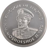 10 Maloti - Moshoeshoe II Monument of King Moshoeshoe I obverse image