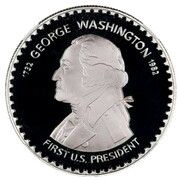 10 Maloti - Moshoeshoe II George Washington, Lesotho, 1982 reverse image