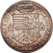 1 Thaler - Maximilian III, Austria, 1618 reverse image