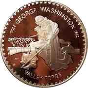 10 Maloti - Moshoeshoe II George Washington, Lesotho, 1982 reverse image